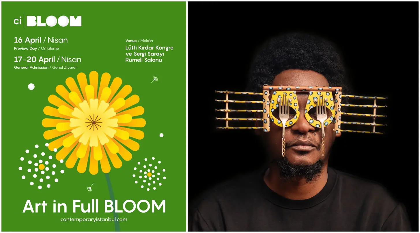 CI BLOOM afiş ve görseli