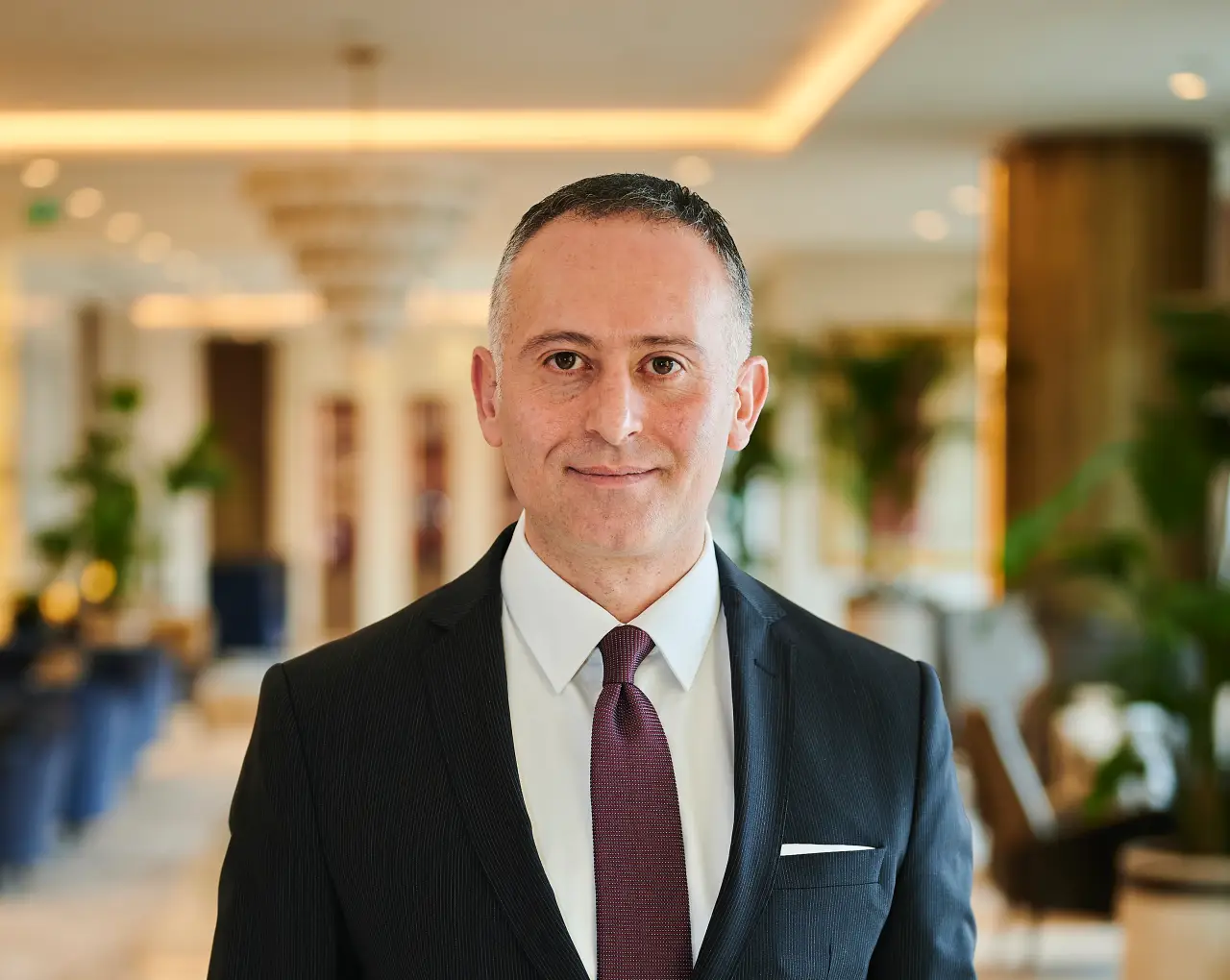 Kurtuluş Gültekin, CVK Park Bosphorus Hotel İstanbul’un Genel Müdürü Olarak Atandı
