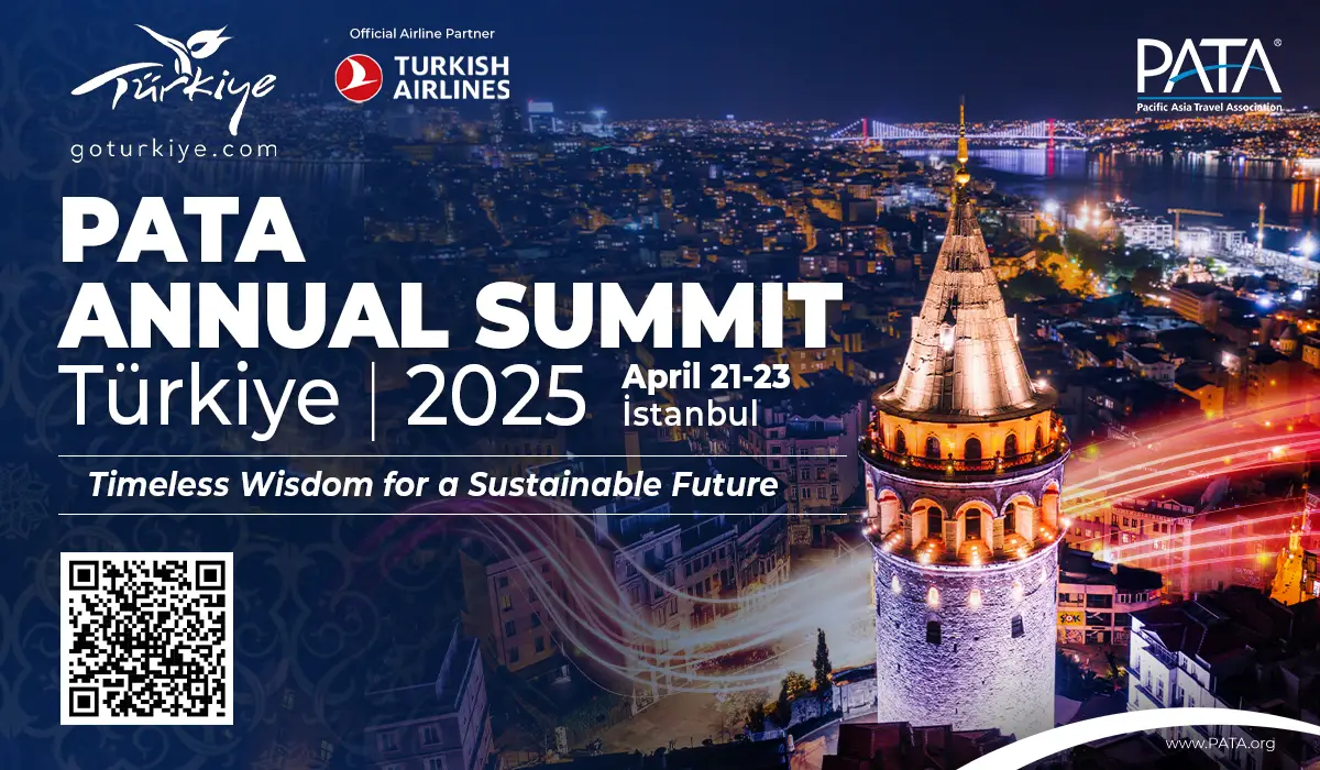 PATA 2025 Zirvesi İstanbul da