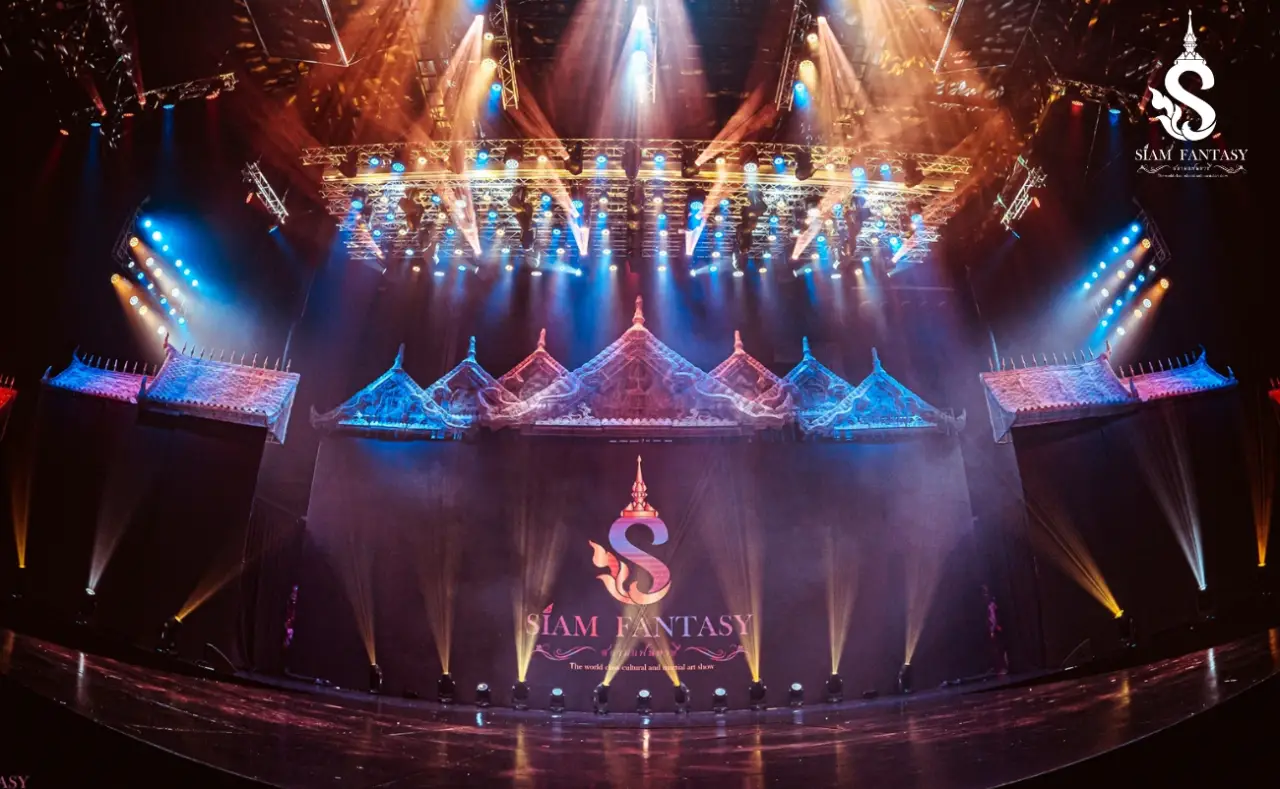 Siam Fantasy—a world-class cultural and martial art show in Thailand