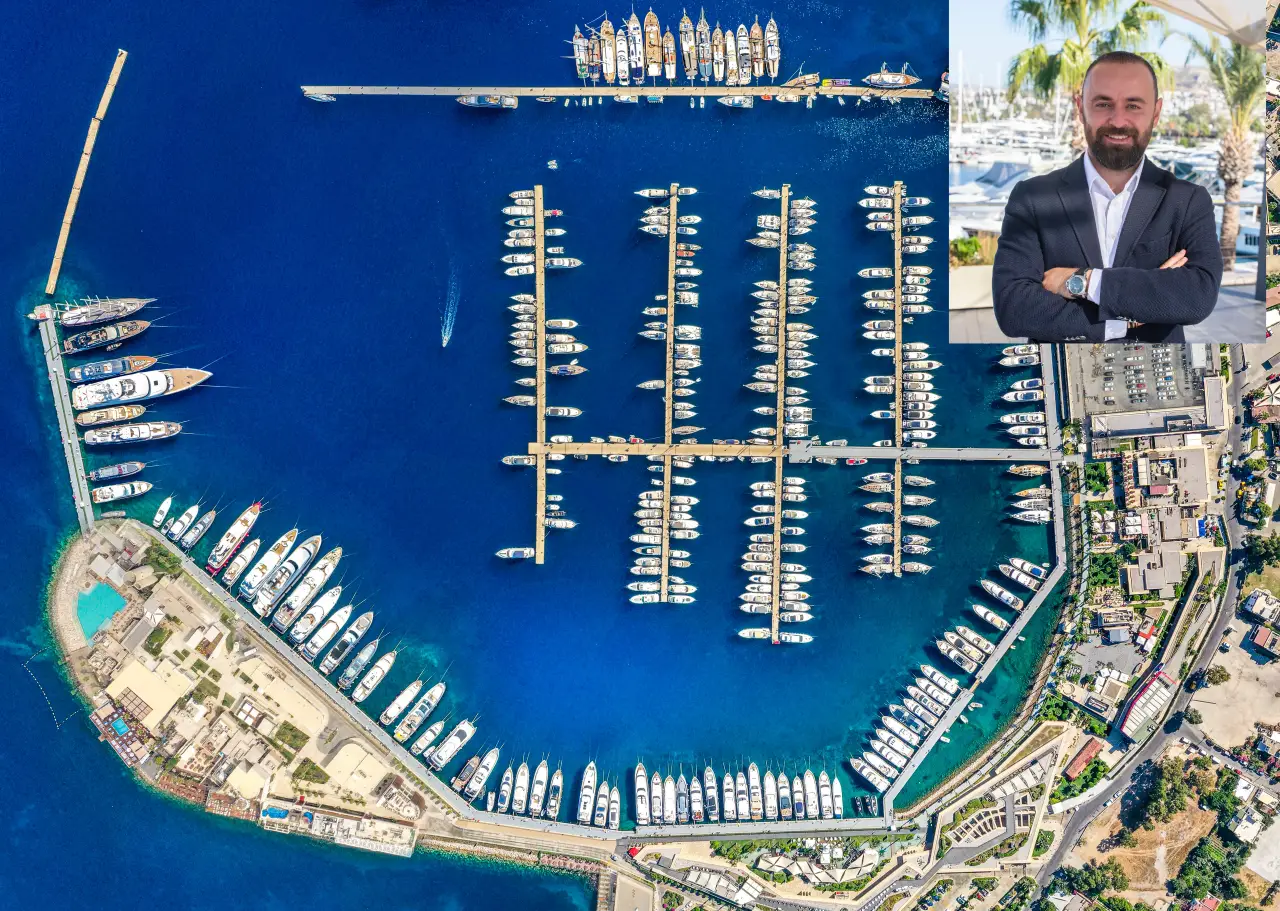 Tevfik Umut Özkan Yalikavak Marina'da