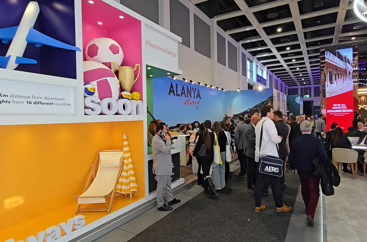 Alanya ITB Berlin 2025 standı