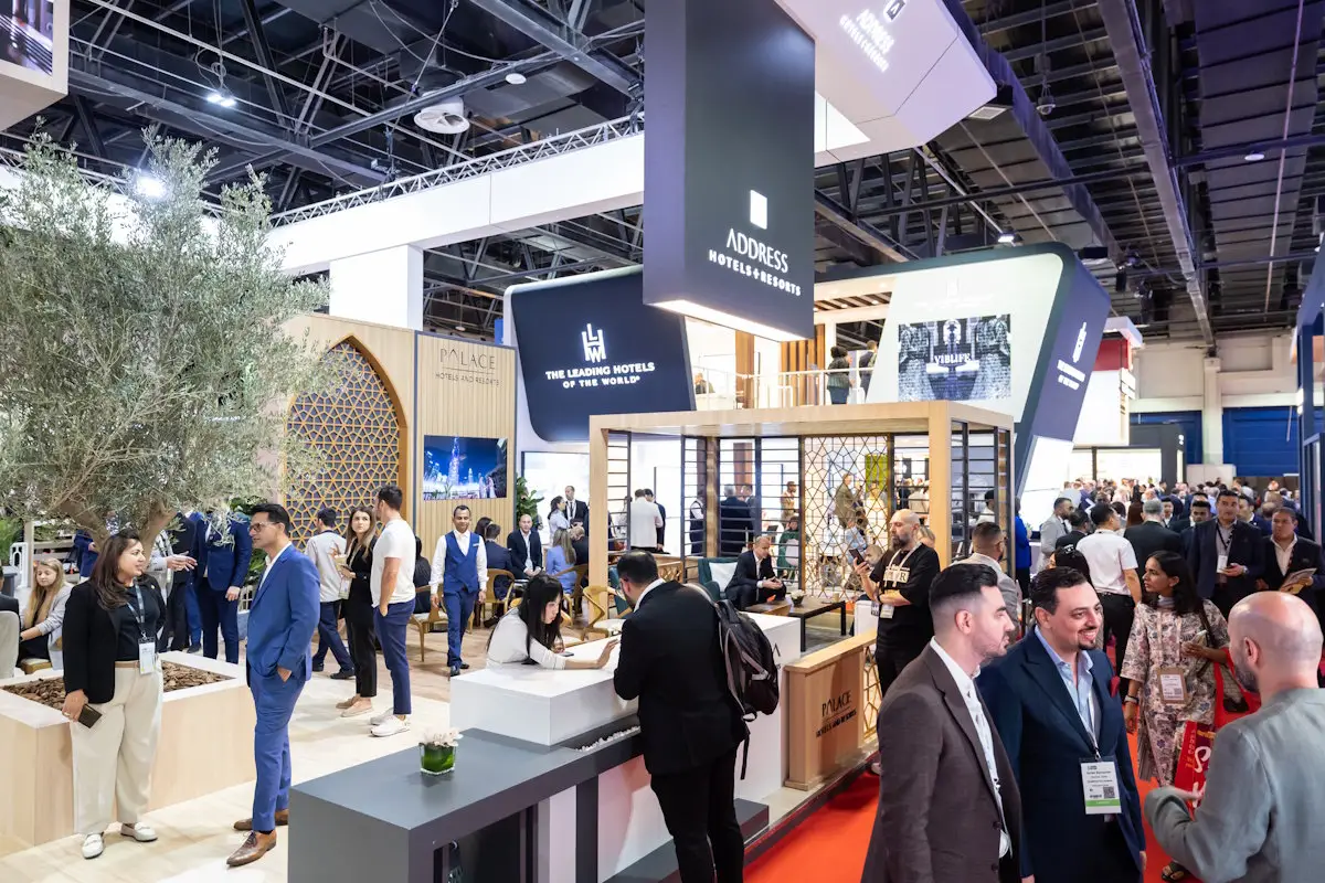 Arabian Travel Market 2024 exhibitors and buyers networking