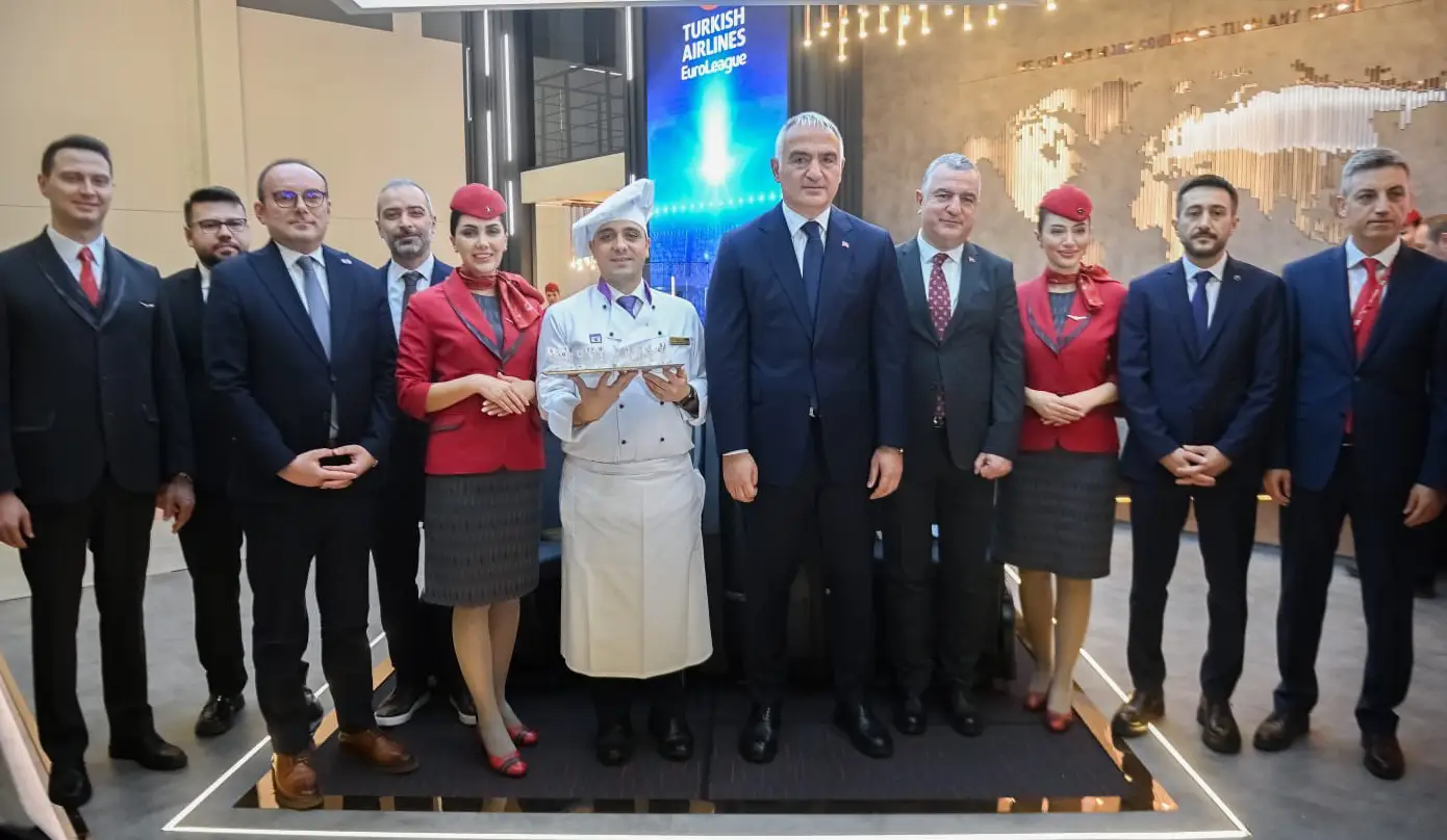 Kültür ve Turizm Bakanı Mehmet Nuri Ersoy, ITB Berlin 2025'de Türk Hava Yolları standında