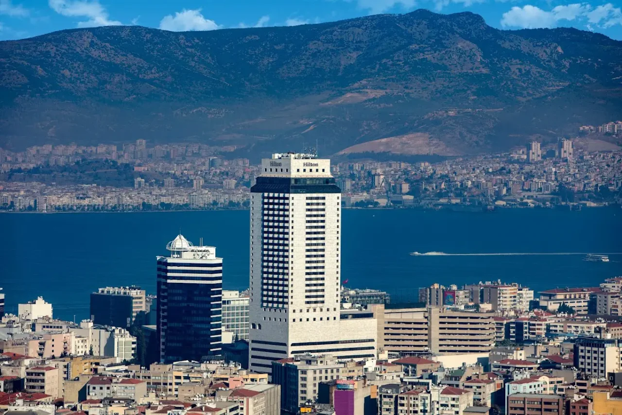 izmir hilton oteli