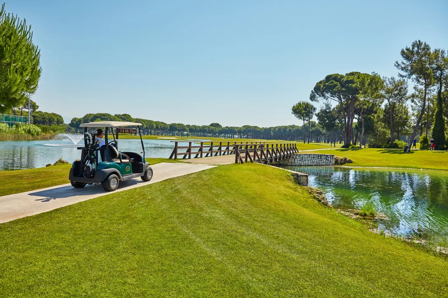 Gloria Özaltın Championship 2025, Gloria Golf Club, Belek