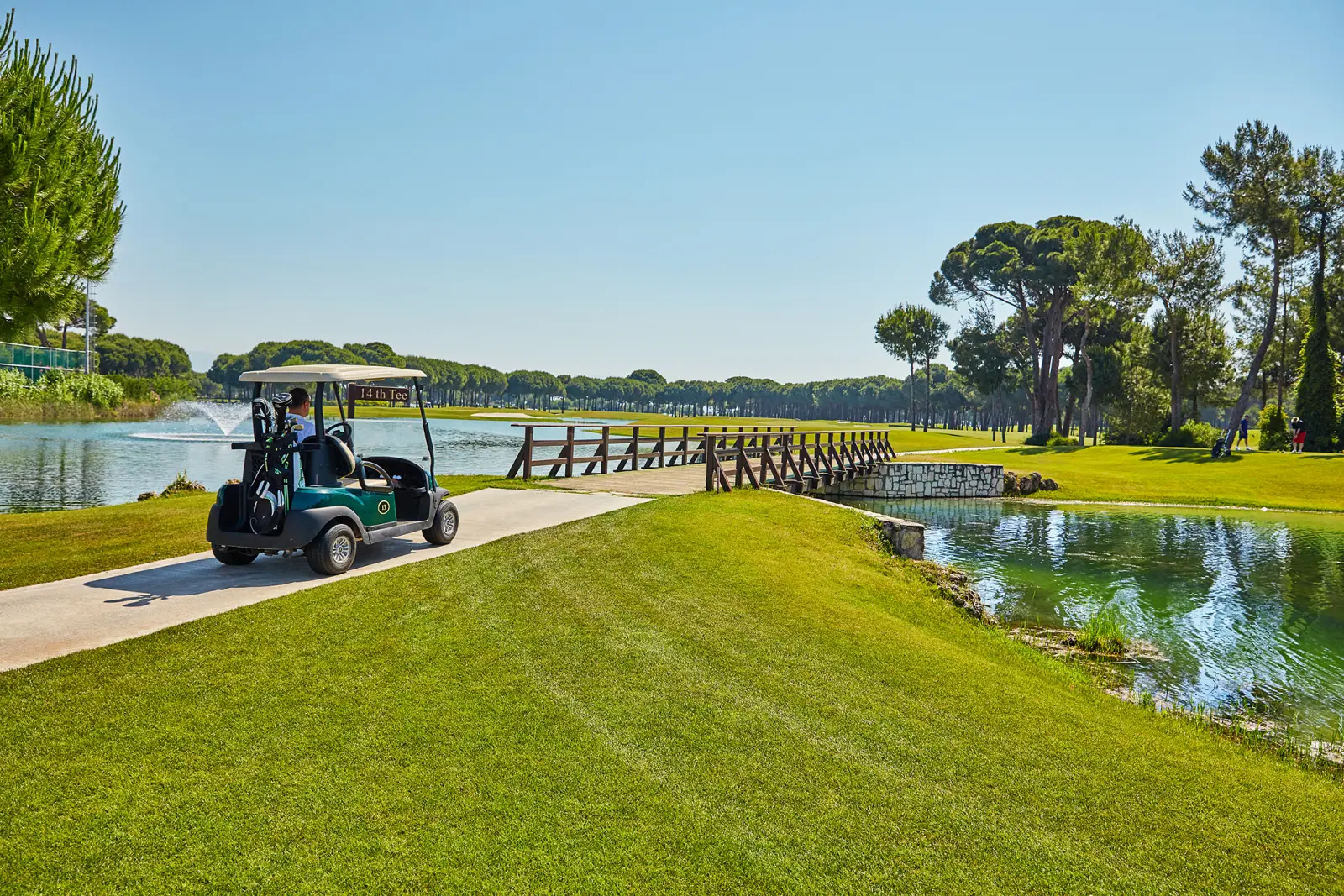 Gloria Özaltın Championship 2025, Gloria Golf Club, Belek