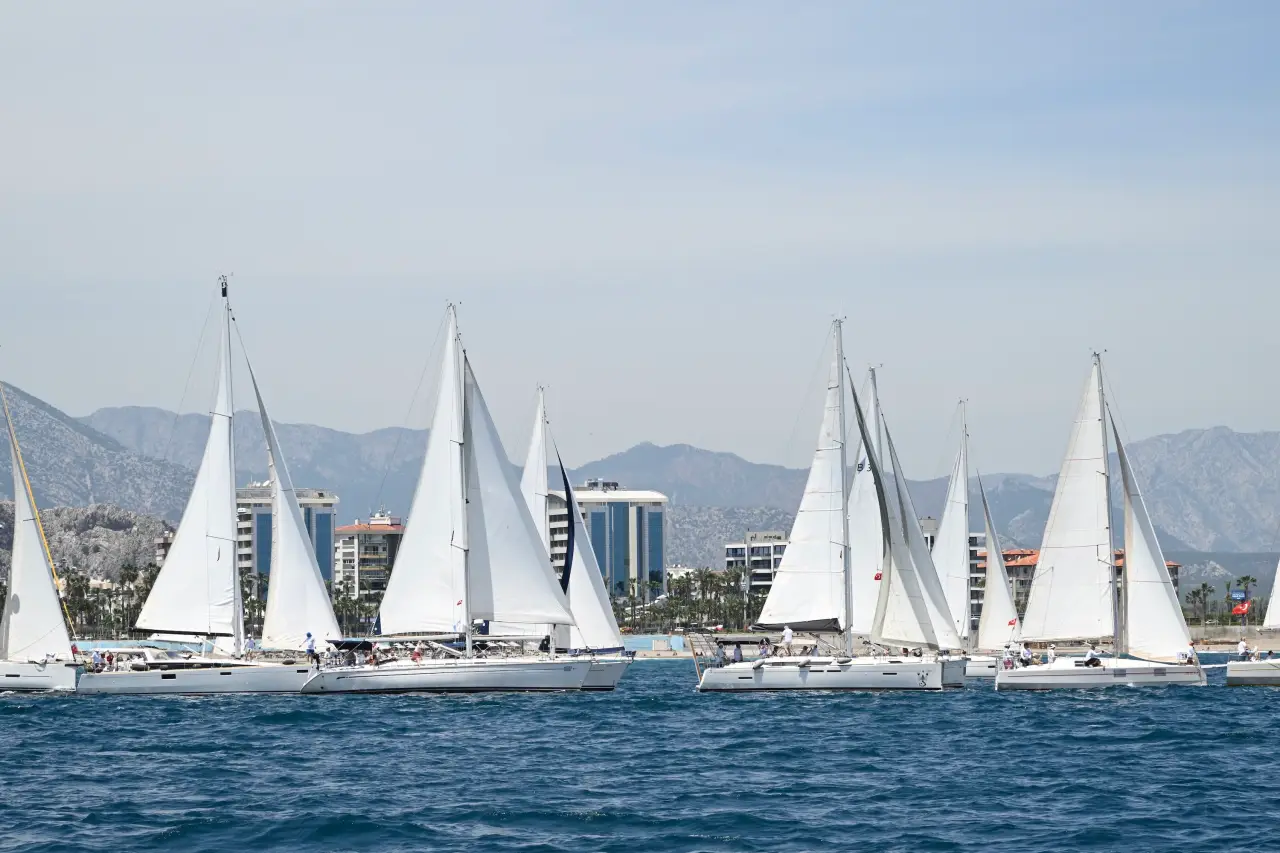 Coral Cup 2025, Antalya Körfezi, yat yarışı