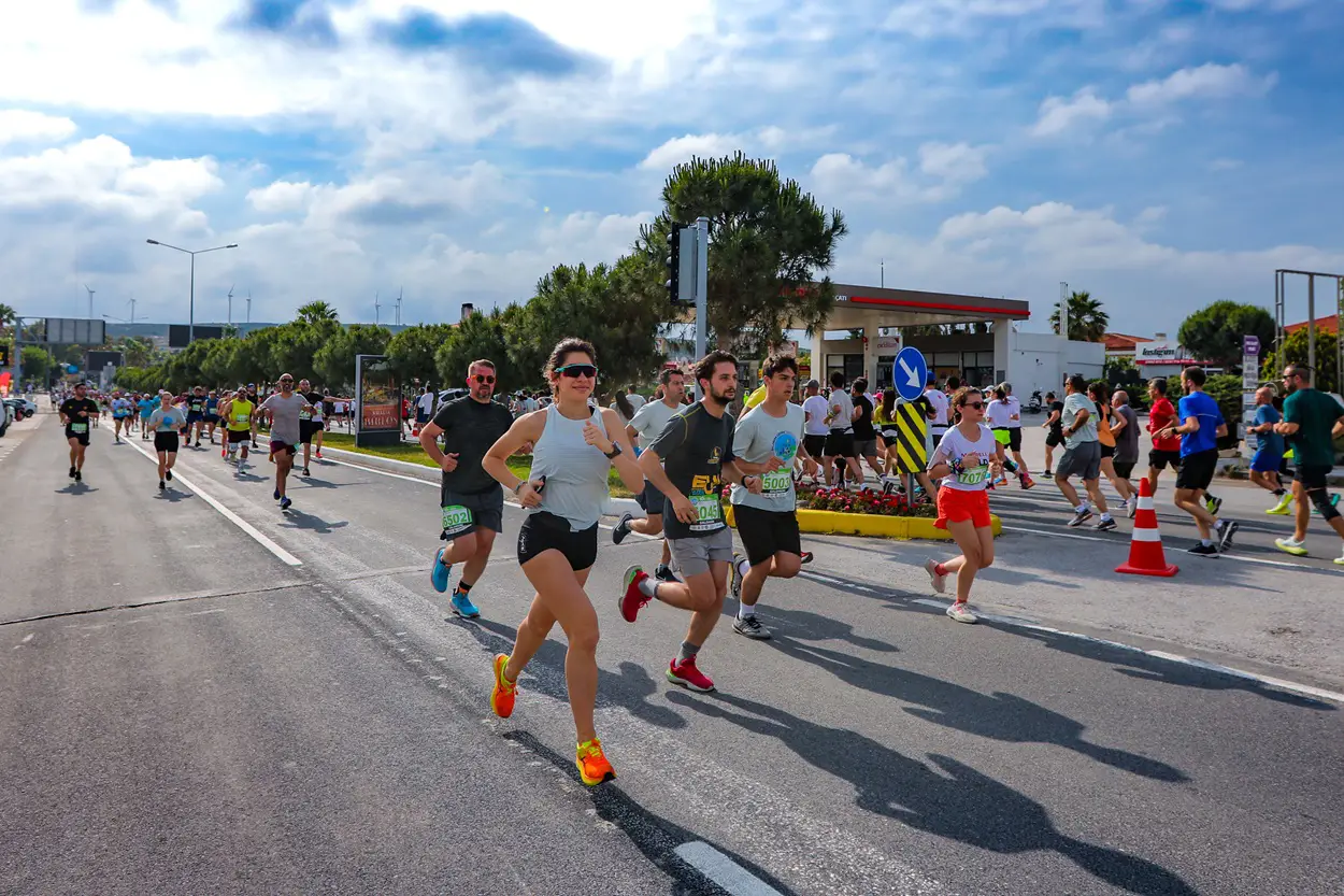 Salomon Çeşme Maratonu