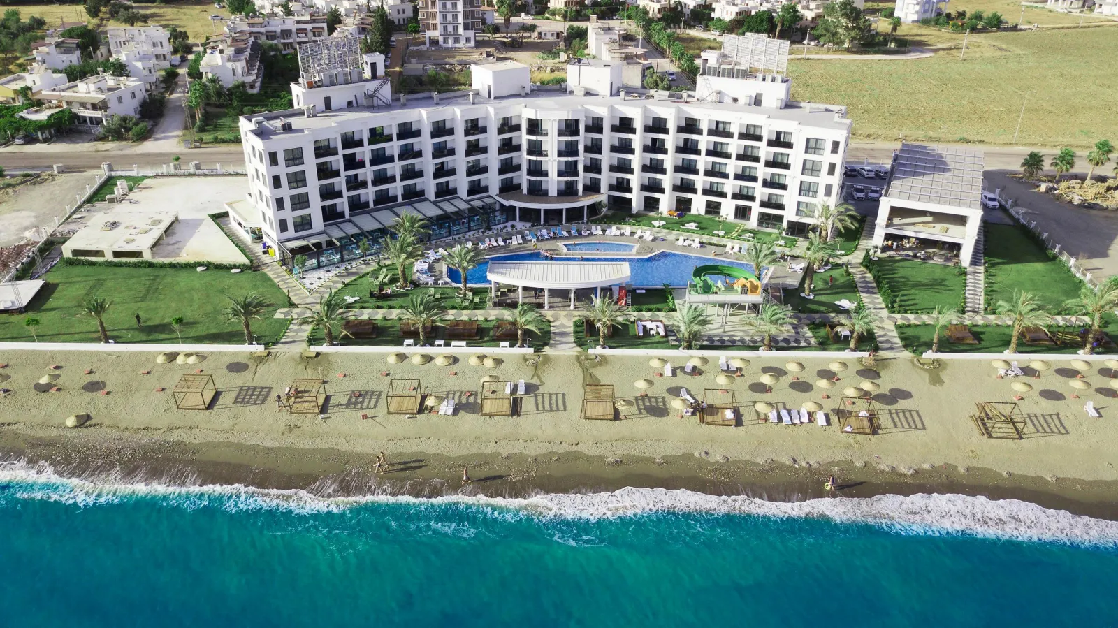 Elite World Resort Mersin Silifkenin drone dan görü