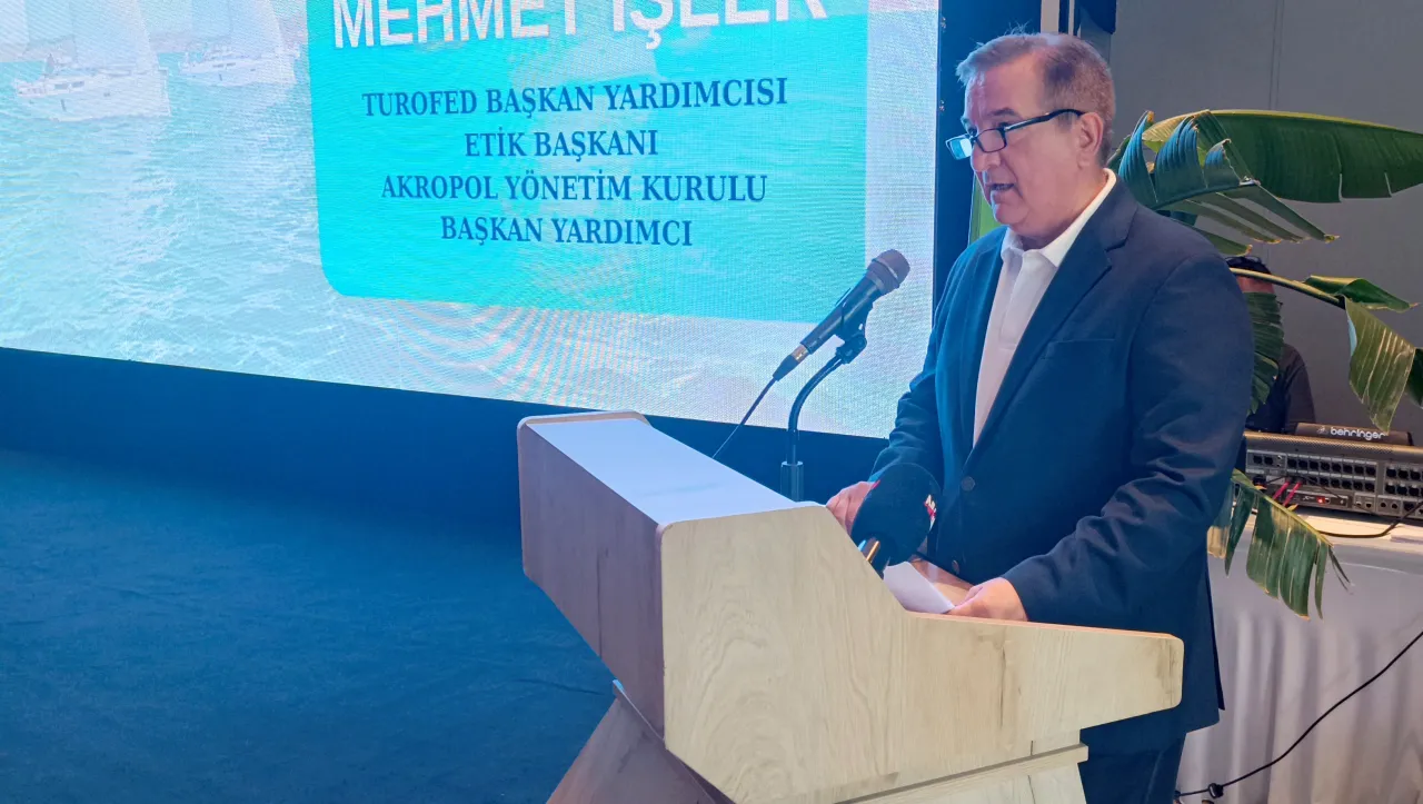 Ege Turistik işletmeler ve Konaklamalar Birliği(ETİK) Başkanı, Türkiye Otelciler Federasyonu (TÜROFED) Başkan Yardımcısı Mehmet İşler