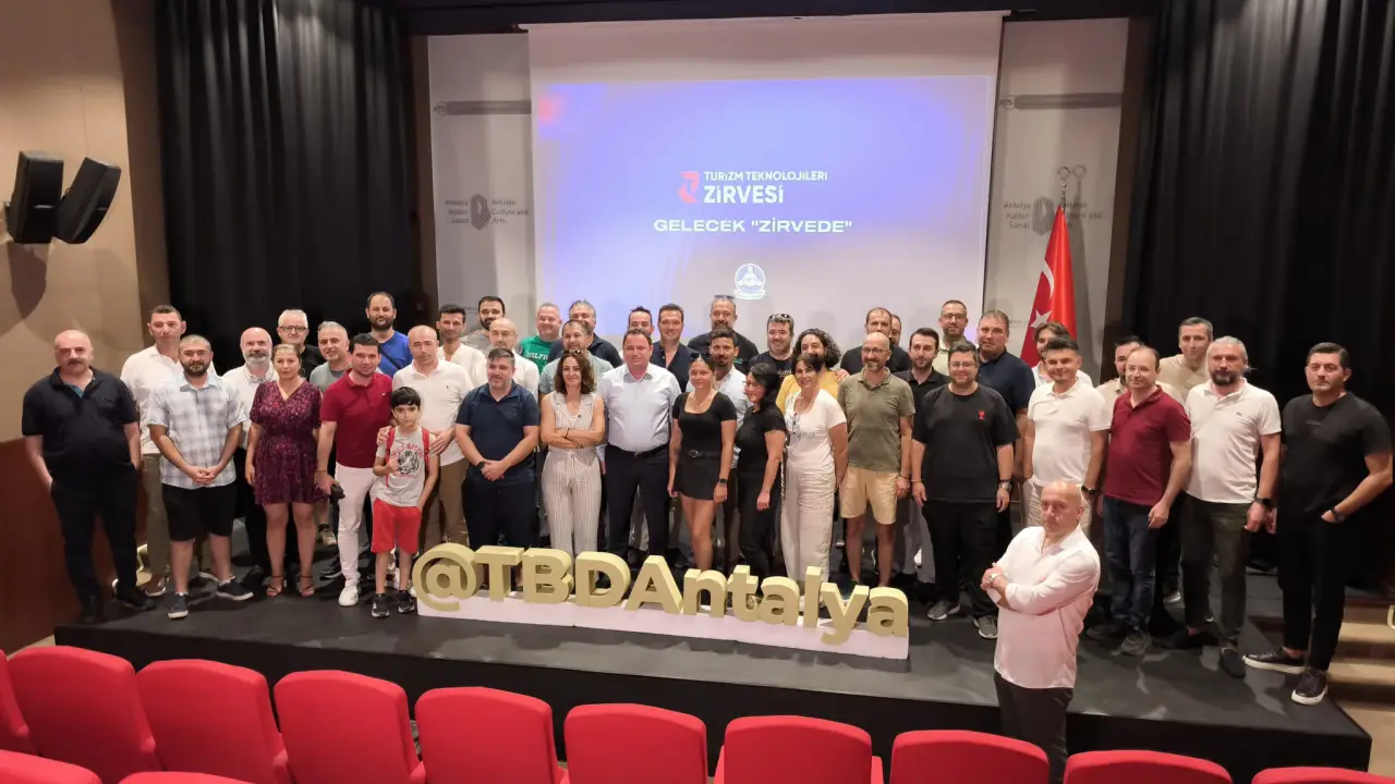 Antalya Kültür Sanat’ta düzenlenen 10. Turizm Teknolojileri Zirvesi lansmanı.