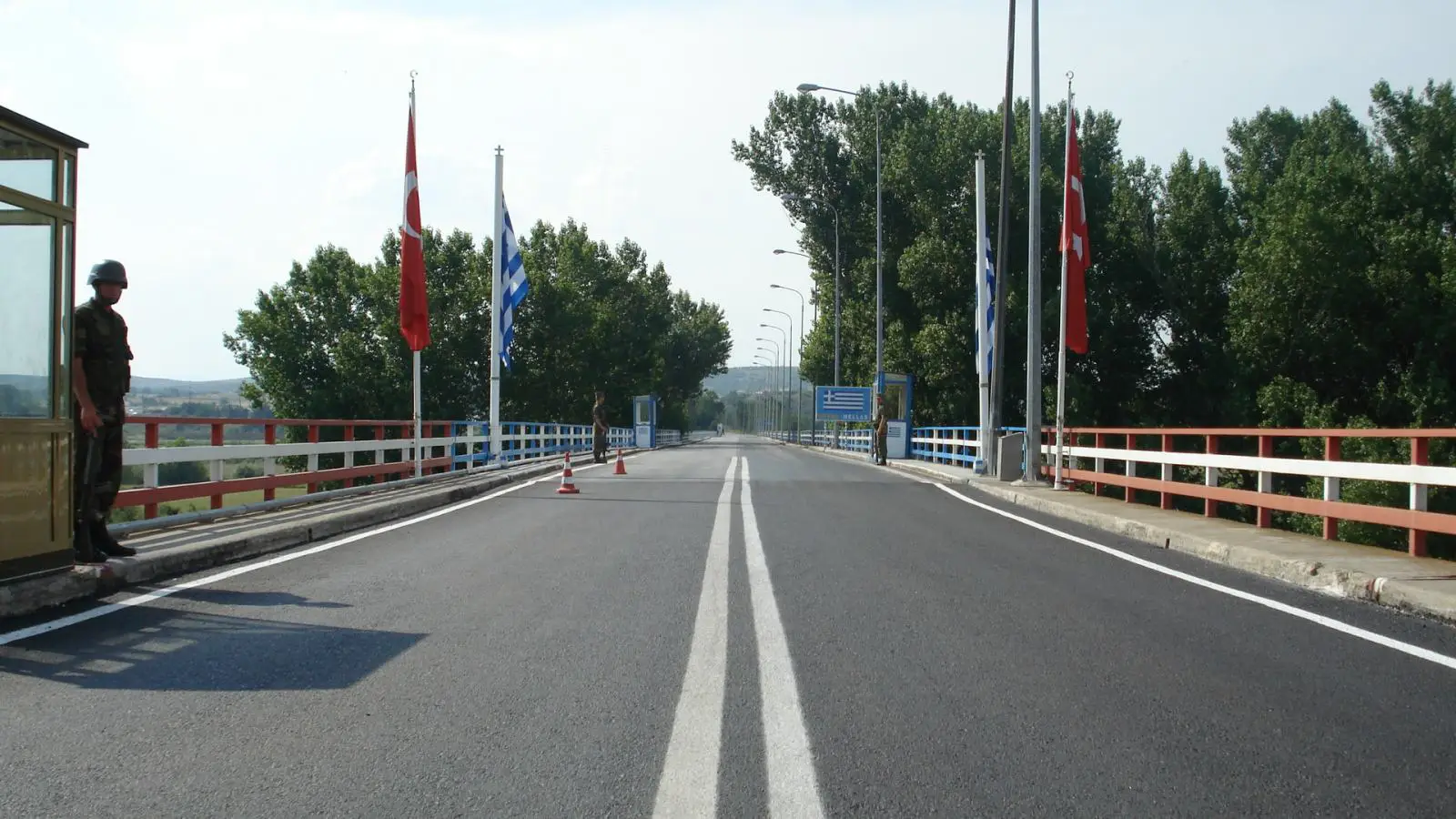 İpsala Yunanistan Türkiye sınır kapısı