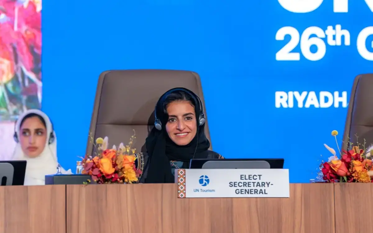 Shaikha Al Nowais, newly elected Secretary-General of UN Tourism