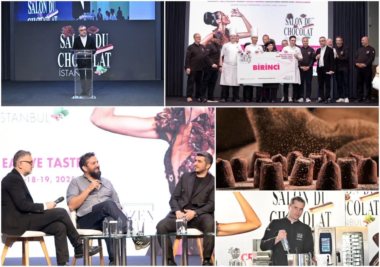 Salon du Chocolat İstanbul etkinliğinde dünyaca ünlü şefler, çikolata yarışmaları, söyleşiler ve özel tadım etkinlikleri çikolata tutkunlarını bir araya getiriyor.