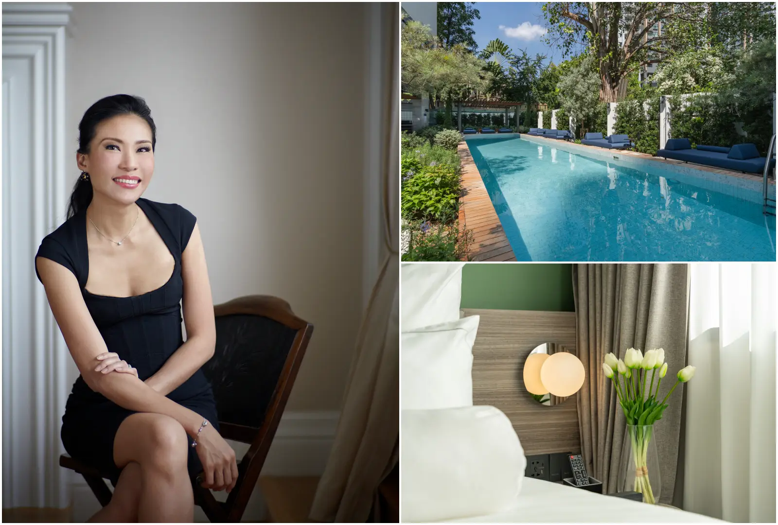 Anchalika Kijkanakorn Managing Director AKARYN Hotel Group portrait