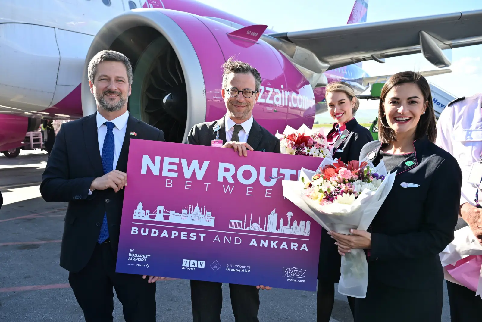 Wizz Air Ankara-Budapeşte yeni hat açılışı, Ankara Esenboğa Havalimanı